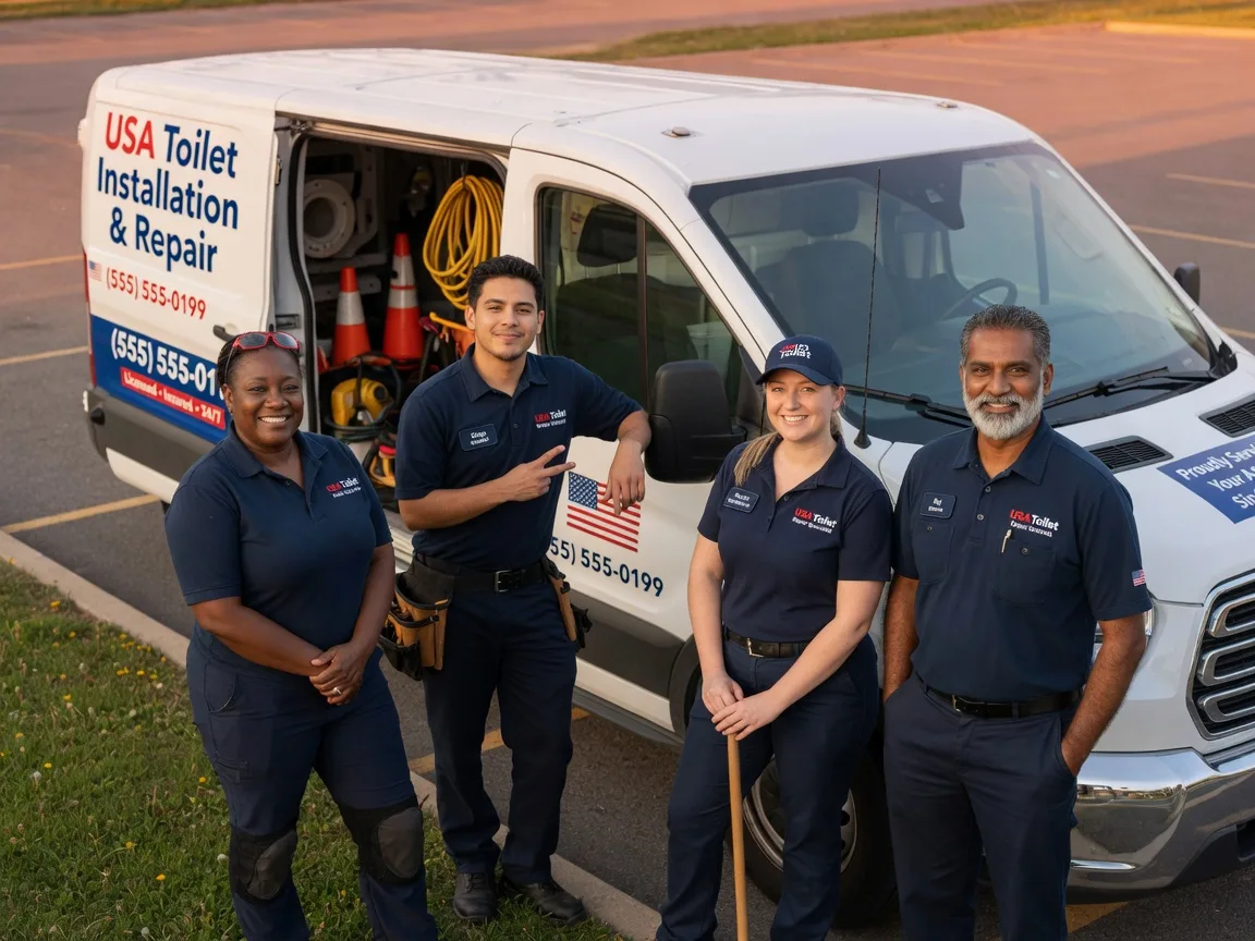 Toilet Installation company in Wrightstown, WI