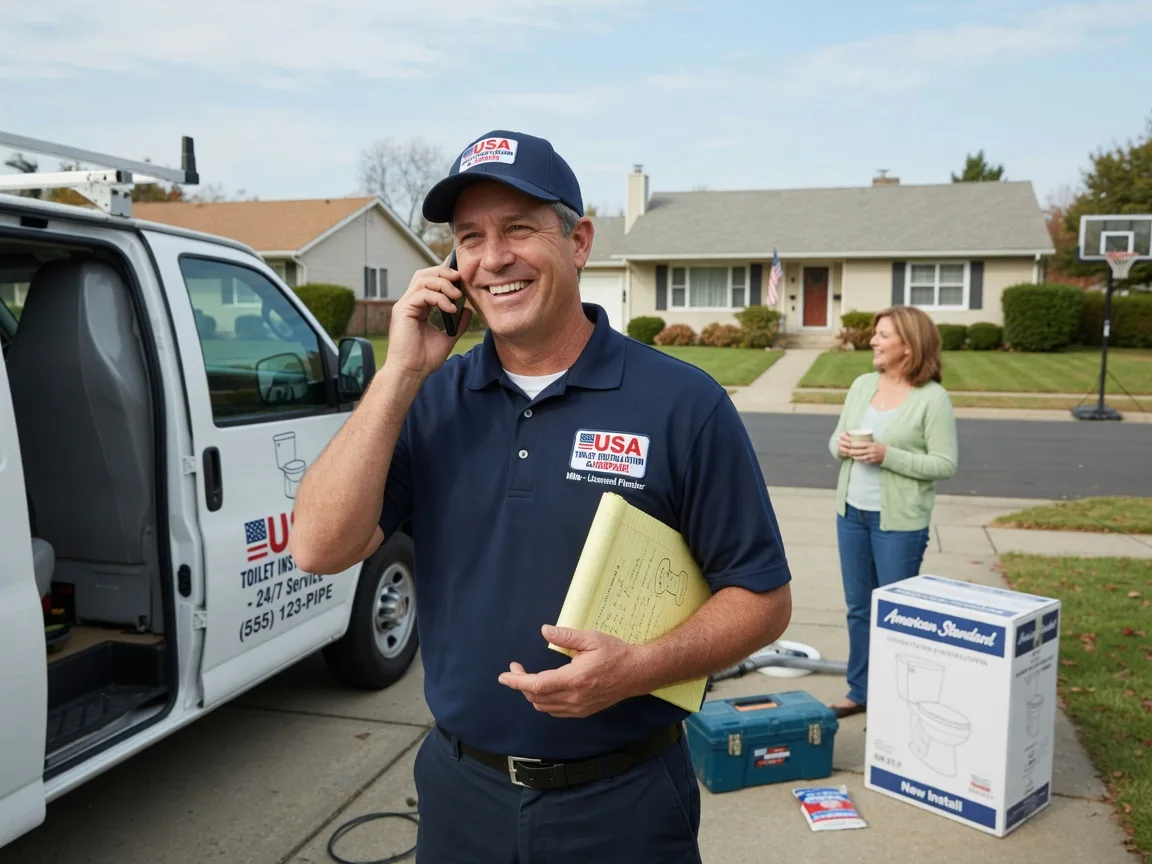 Toilet Installation Wrightstown, WI FAQs
